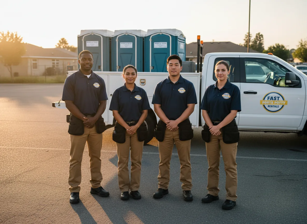Standard Porta Potty Rentals company in Lakeview, AR
