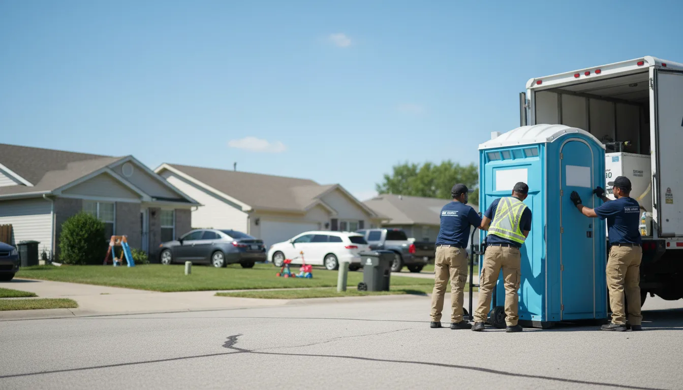 Standard Porta Potty Rentals in Lakeview, AR near me